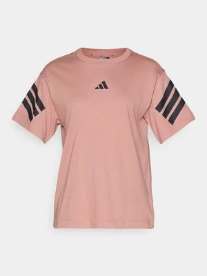 T-shirt z nadrukiem adidas performance
