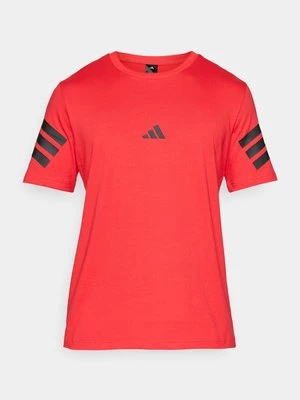 T-shirt z nadrukiem adidas performance
