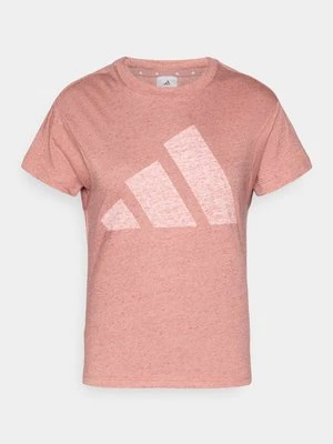 T-shirt z nadrukiem adidas performance