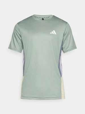 T-shirt z nadrukiem adidas performance