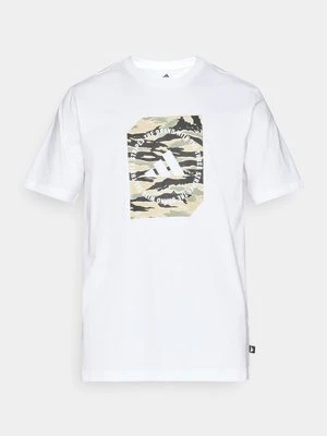 T-shirt z nadrukiem adidas performance