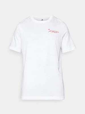 T-shirt z nadrukiem adidas performance