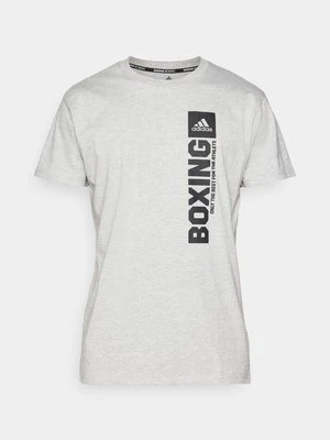 T-shirt z nadrukiem adidas performance