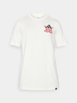 T-shirt z nadrukiem adidas performance
