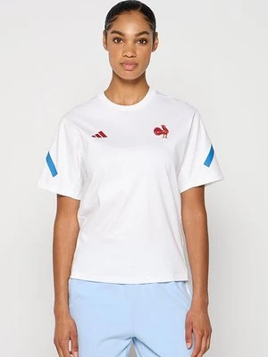 T-shirt z nadrukiem adidas performance