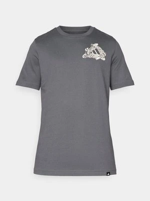 T-shirt z nadrukiem adidas performance