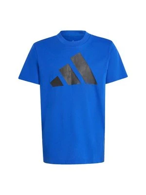 T-shirt z nadrukiem adidas performance