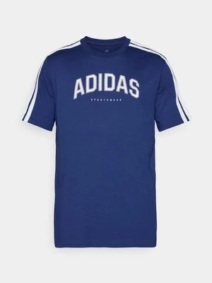 T-shirt z nadrukiem adidas performance