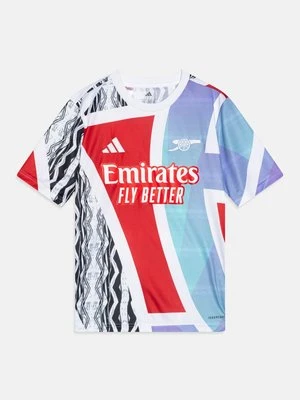 T-shirt z nadrukiem adidas performance