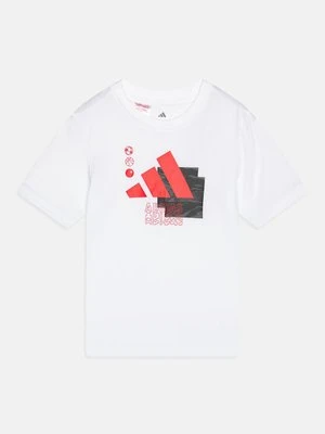 T-shirt z nadrukiem adidas performance