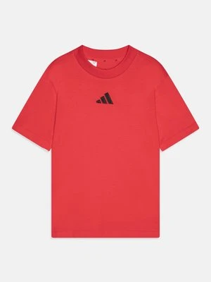 T-shirt z nadrukiem adidas performance