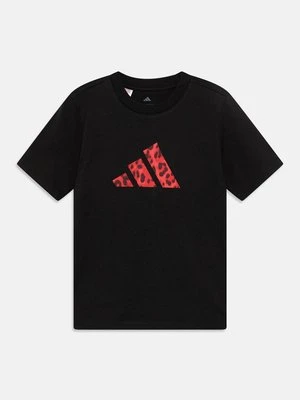 T-shirt z nadrukiem adidas performance