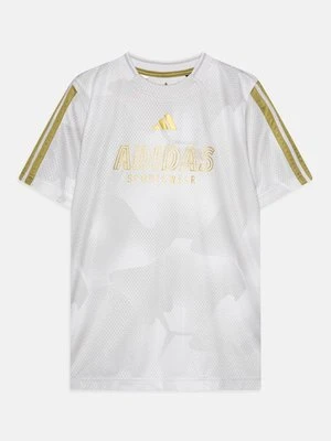 T-shirt z nadrukiem adidas performance