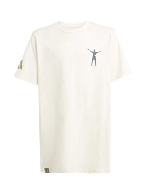 T-shirt z nadrukiem adidas performance