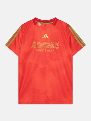 T-shirt z nadrukiem adidas performance