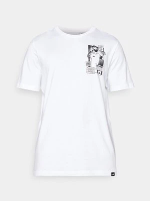 T-shirt z nadrukiem adidas performance
