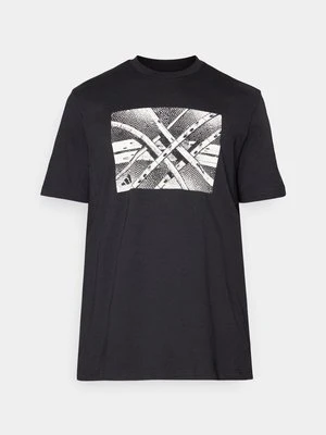 T-shirt z nadrukiem adidas performance