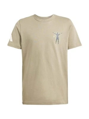 T-shirt z nadrukiem adidas performance