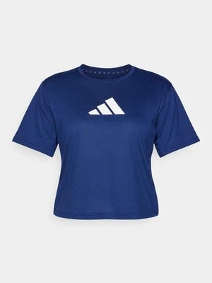 T-shirt z nadrukiem adidas performance