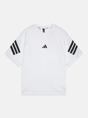 T-shirt z nadrukiem adidas performance