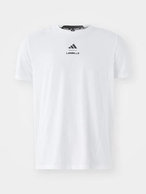 T-shirt z nadrukiem adidas performance