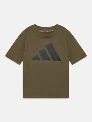 T-shirt z nadrukiem adidas performance