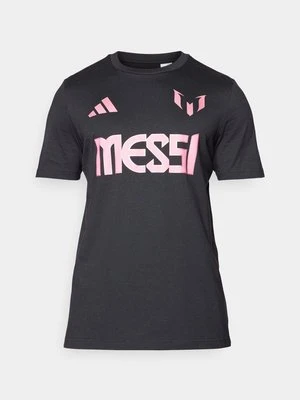 T-shirt z nadrukiem adidas performance