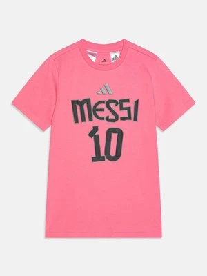 T-shirt z nadrukiem adidas performance