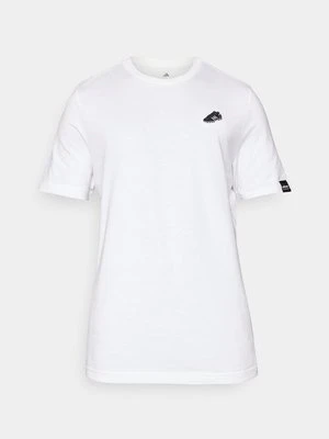 T-shirt z nadrukiem adidas performance