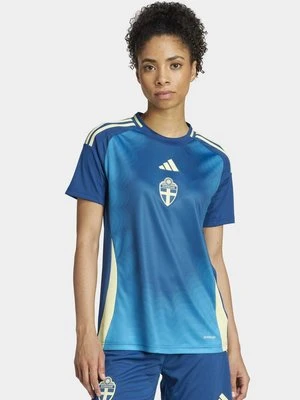 T-shirt z nadrukiem adidas performance