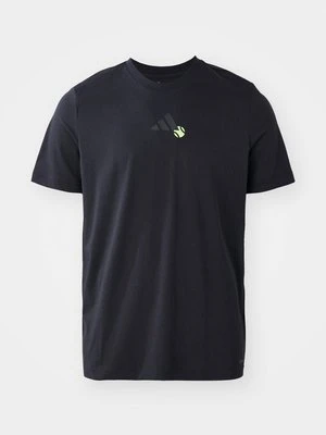 T-shirt z nadrukiem adidas performance