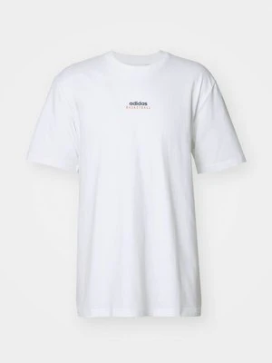 T-shirt z nadrukiem adidas performance