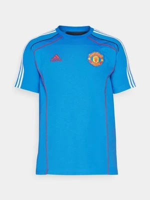 T-shirt z nadrukiem adidas performance