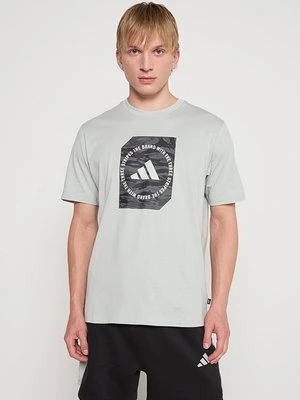 T-shirt z nadrukiem adidas performance