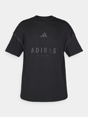 T-shirt z nadrukiem adidas performance