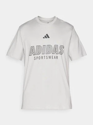 T-shirt z nadrukiem adidas performance