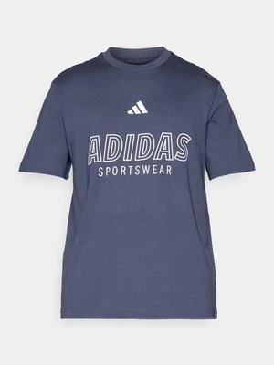 T-shirt z nadrukiem adidas performance