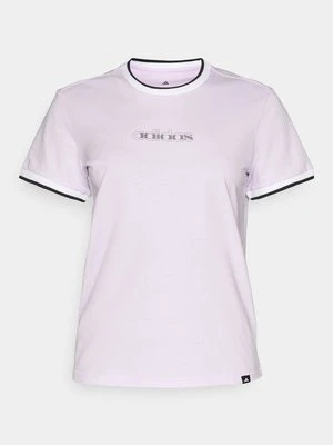 T-shirt z nadrukiem adidas performance