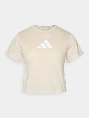 T-shirt z nadrukiem adidas performance