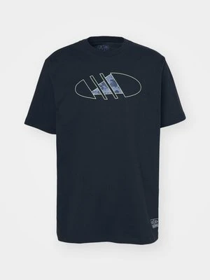 T-shirt z nadrukiem adidas performance