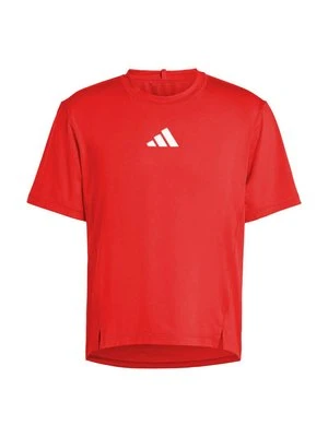 T-shirt z nadrukiem adidas performance