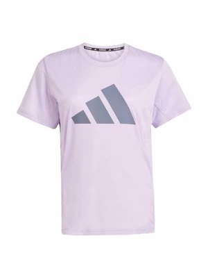T-shirt z nadrukiem adidas performance