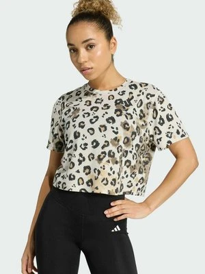 T-shirt z nadrukiem adidas performance