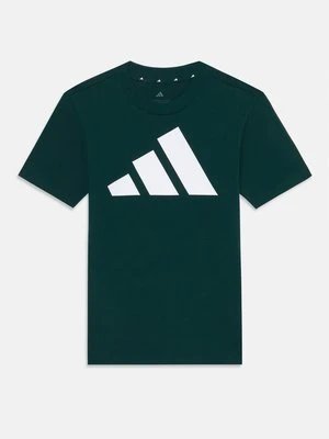 T-shirt z nadrukiem adidas performance