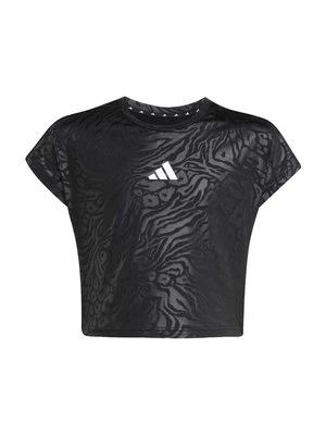 T-shirt z nadrukiem adidas performance