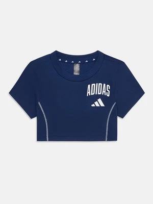 T-shirt z nadrukiem adidas performance