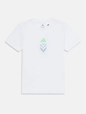 T-shirt z nadrukiem adidas performance