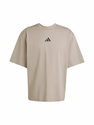 T-shirt z nadrukiem adidas performance