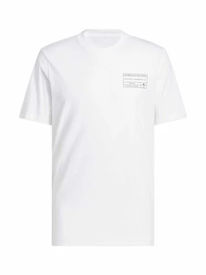 T-shirt z nadrukiem adidas performance