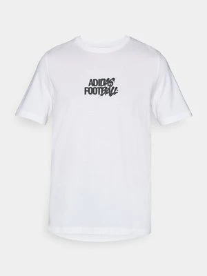 T-shirt z nadrukiem adidas performance